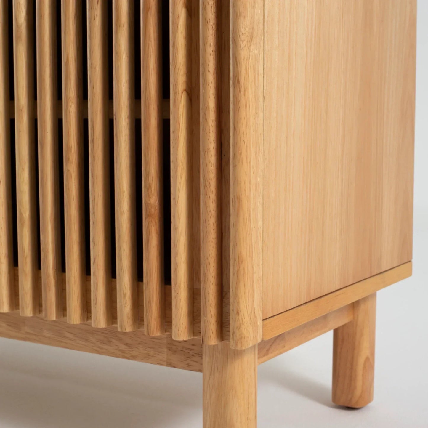 Julian Natural Wooden TV Unit