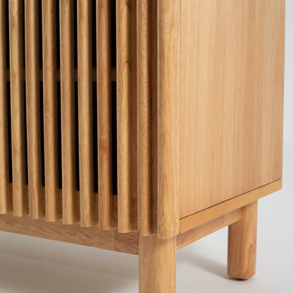 Julian Natural Wooden TV Unit