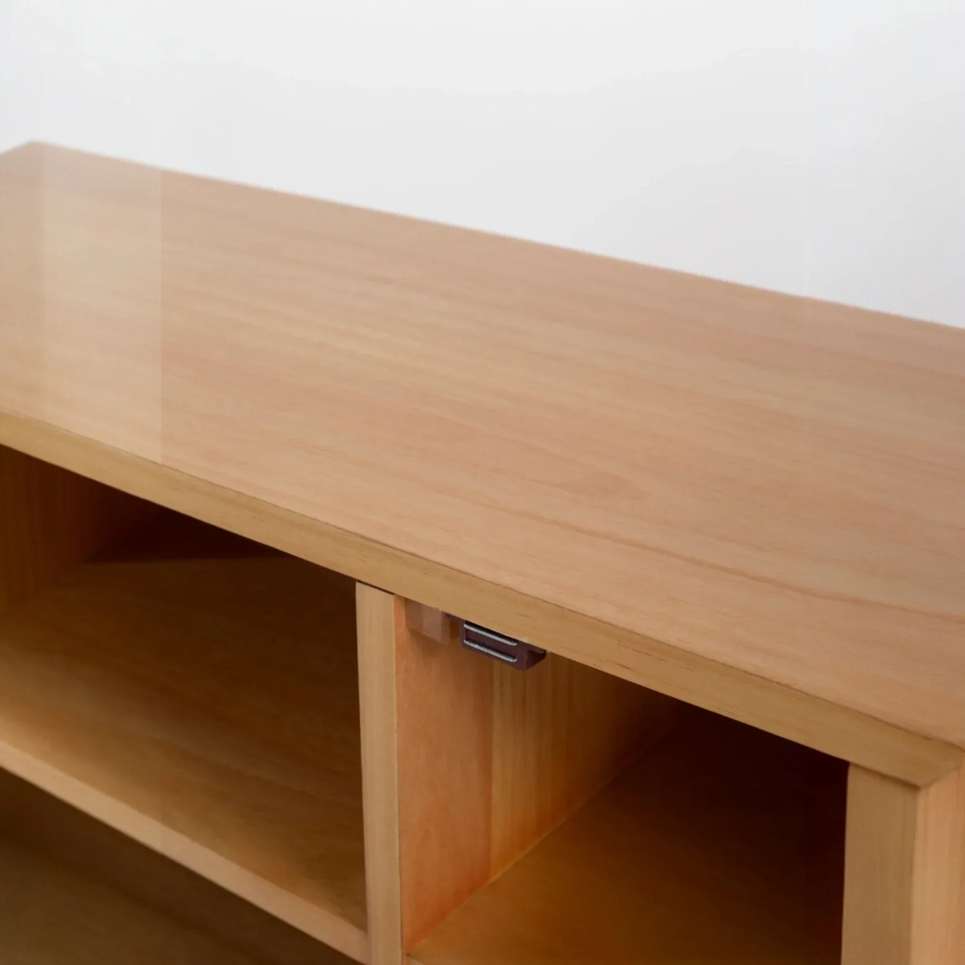 Julian Natural Wooden TV Unit
