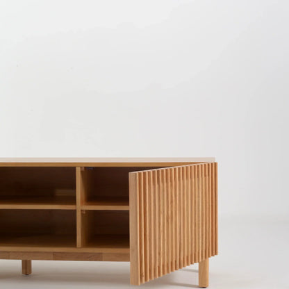 Julian Natural Wooden TV Unit