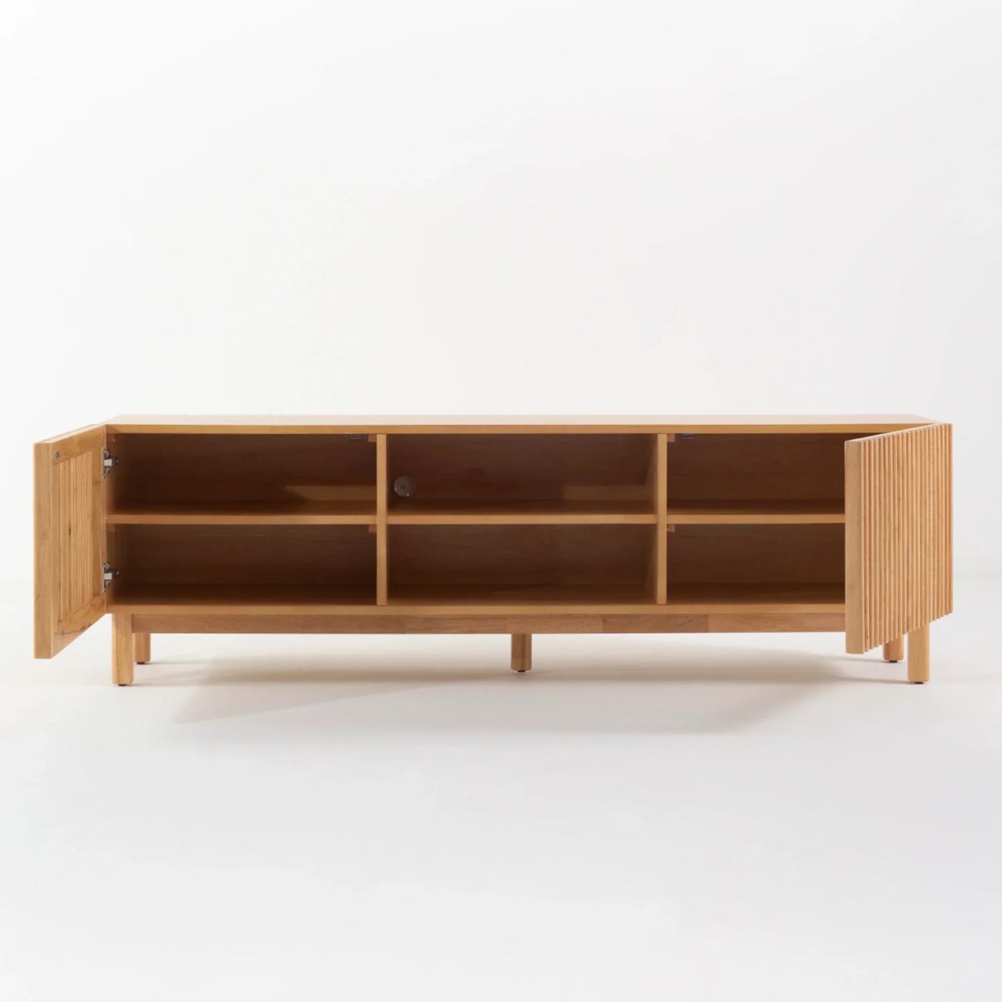Julian Natural Wooden TV Unit