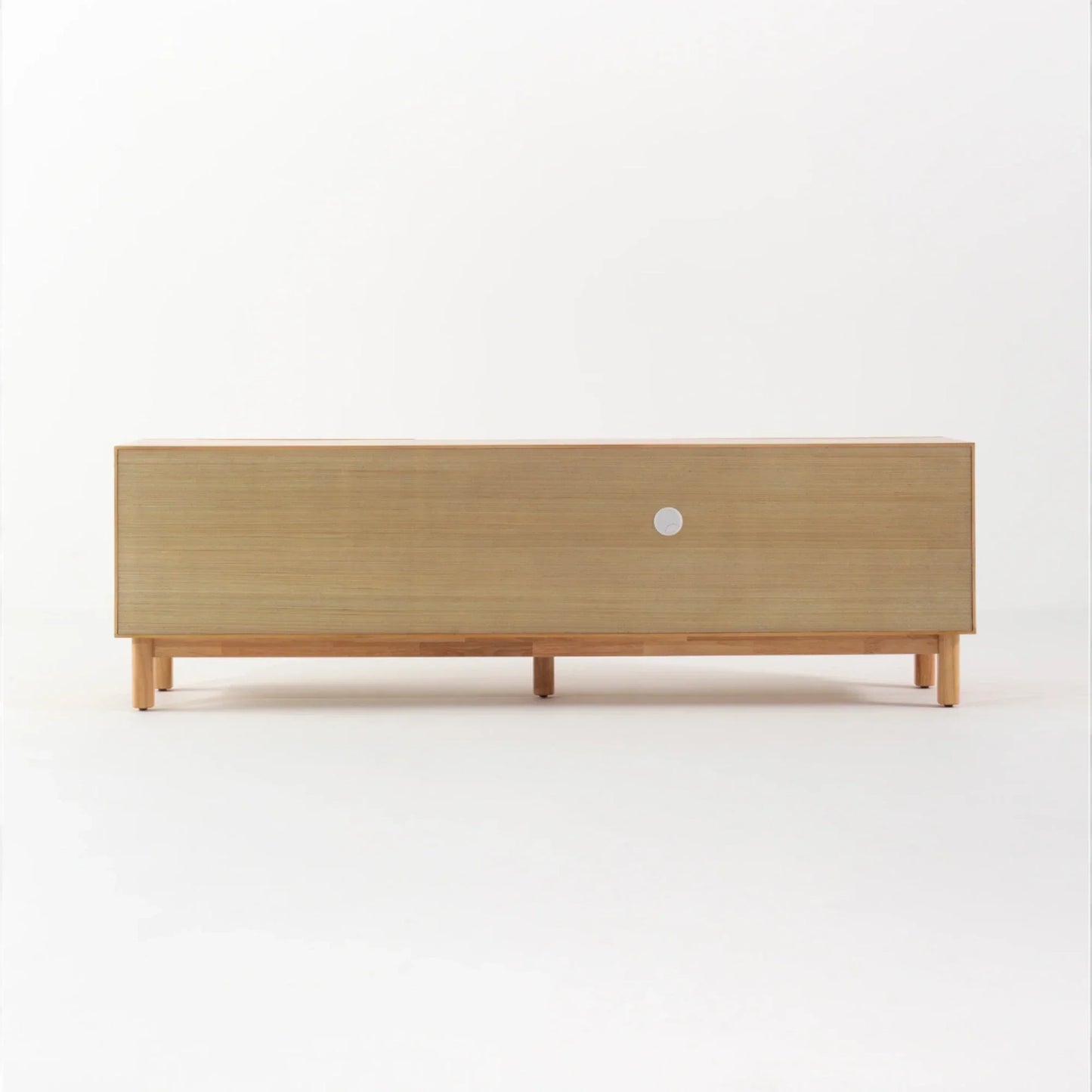 Julian Natural Wooden TV Unit