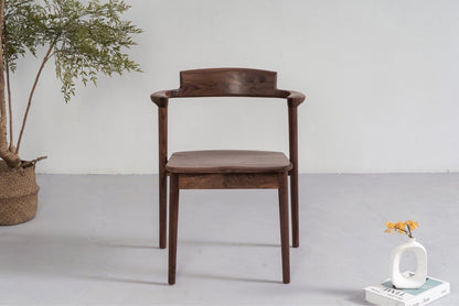 Mazonvintage-Crescendo Danish Backrest Dining Chair