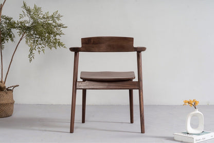 Mazonvintage-Crescendo Danish Backrest Dining Chair