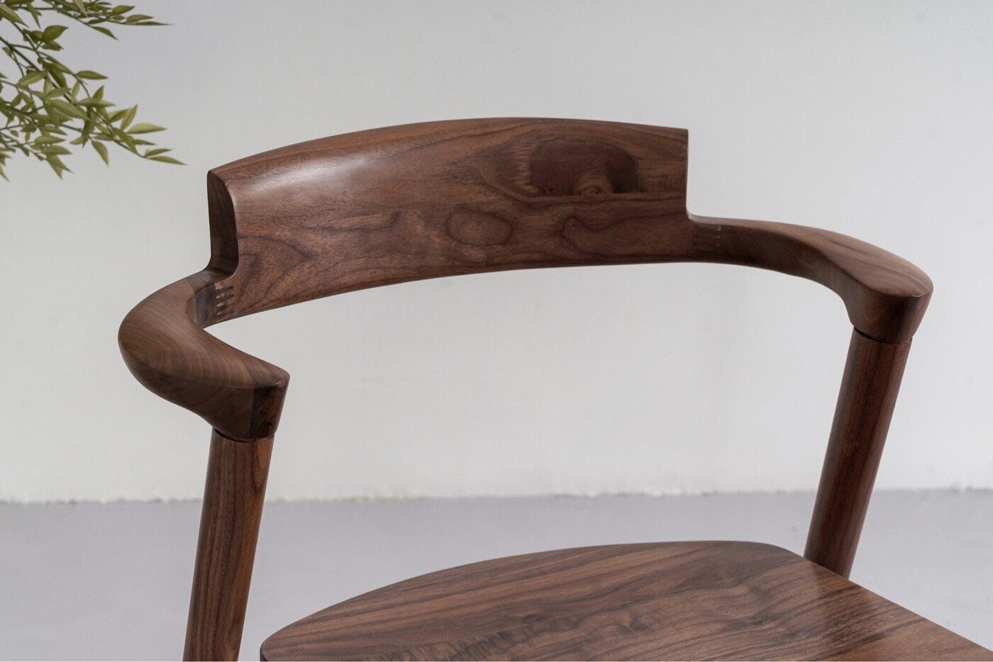Mazonvintage-Crescendo Danish Backrest Dining Chair