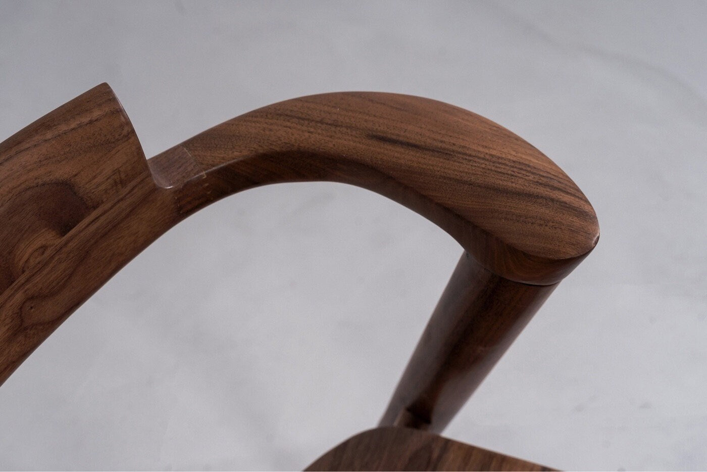 Mazonvintage-Crescendo Danish Backrest Dining Chair