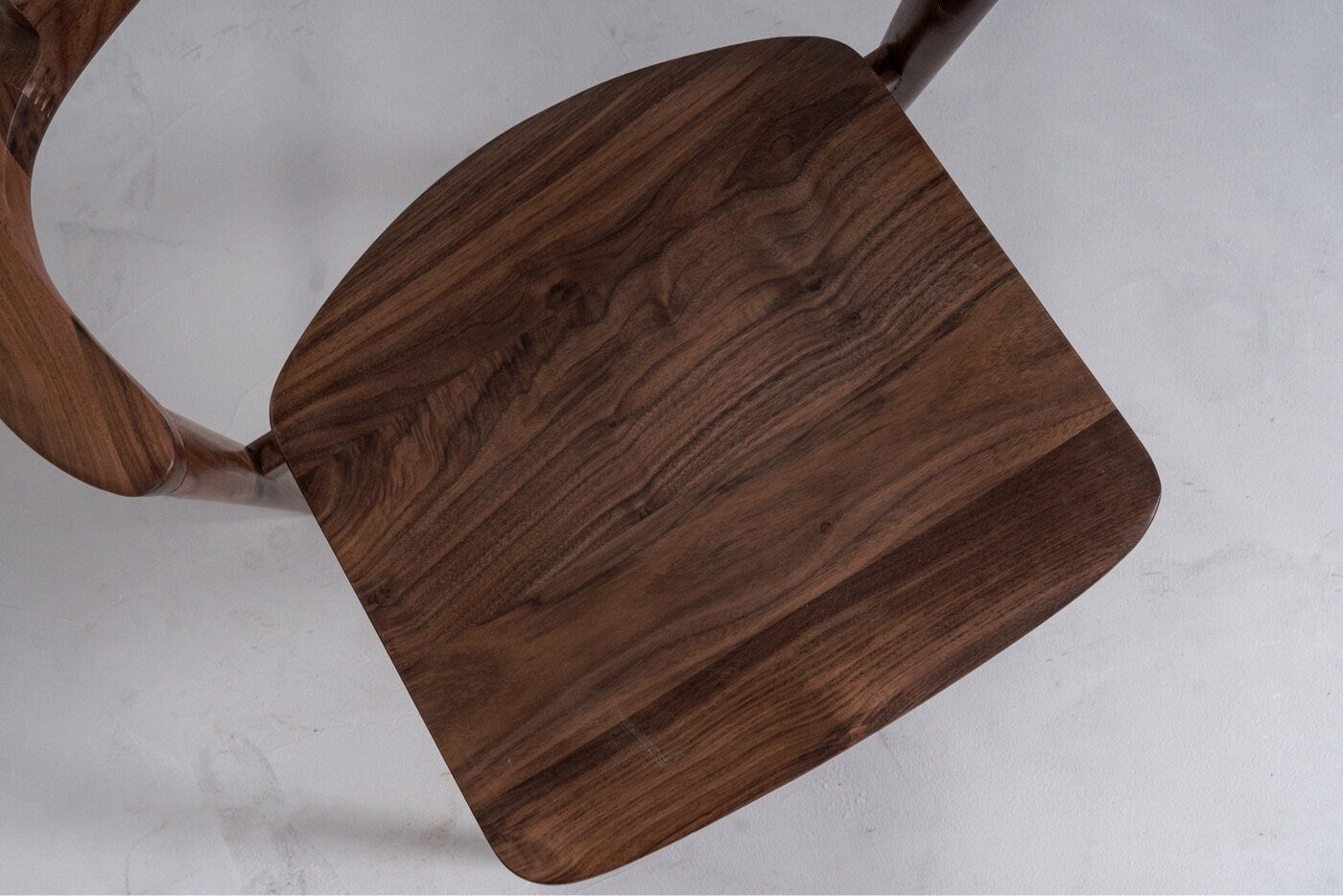 Mazonvintage-Crescendo Danish Backrest Dining Chair
