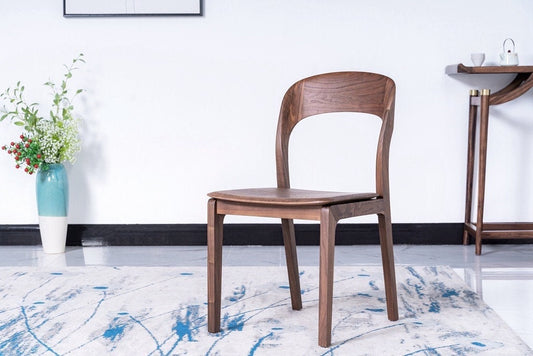 Mazonvintage-Minimalist Modern Classy Round Dining Chair