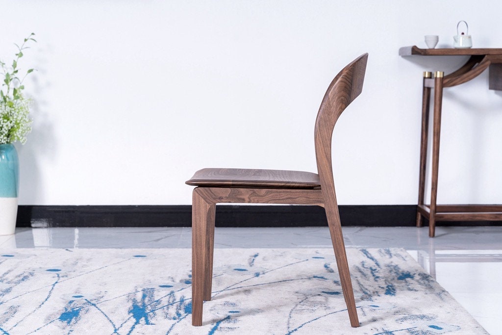 Mazonvintage-Minimalist Modern Classy Round Dining Chair