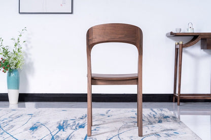 Mazonvintage-Minimalist Modern Classy Round Dining Chair