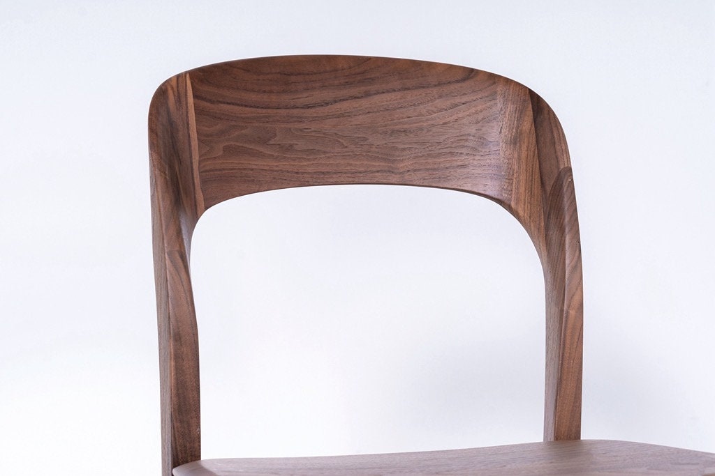 Mazonvintage-Minimalist Modern Classy Round Dining Chair