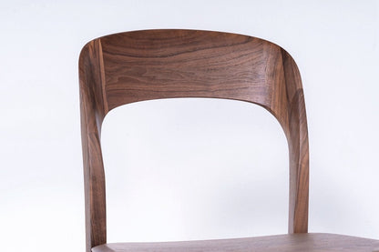 Mazonvintage-Minimalist Modern Classy Round Dining Chair
