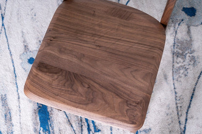 Mazonvintage-Minimalist Modern Classy Round Dining Chair