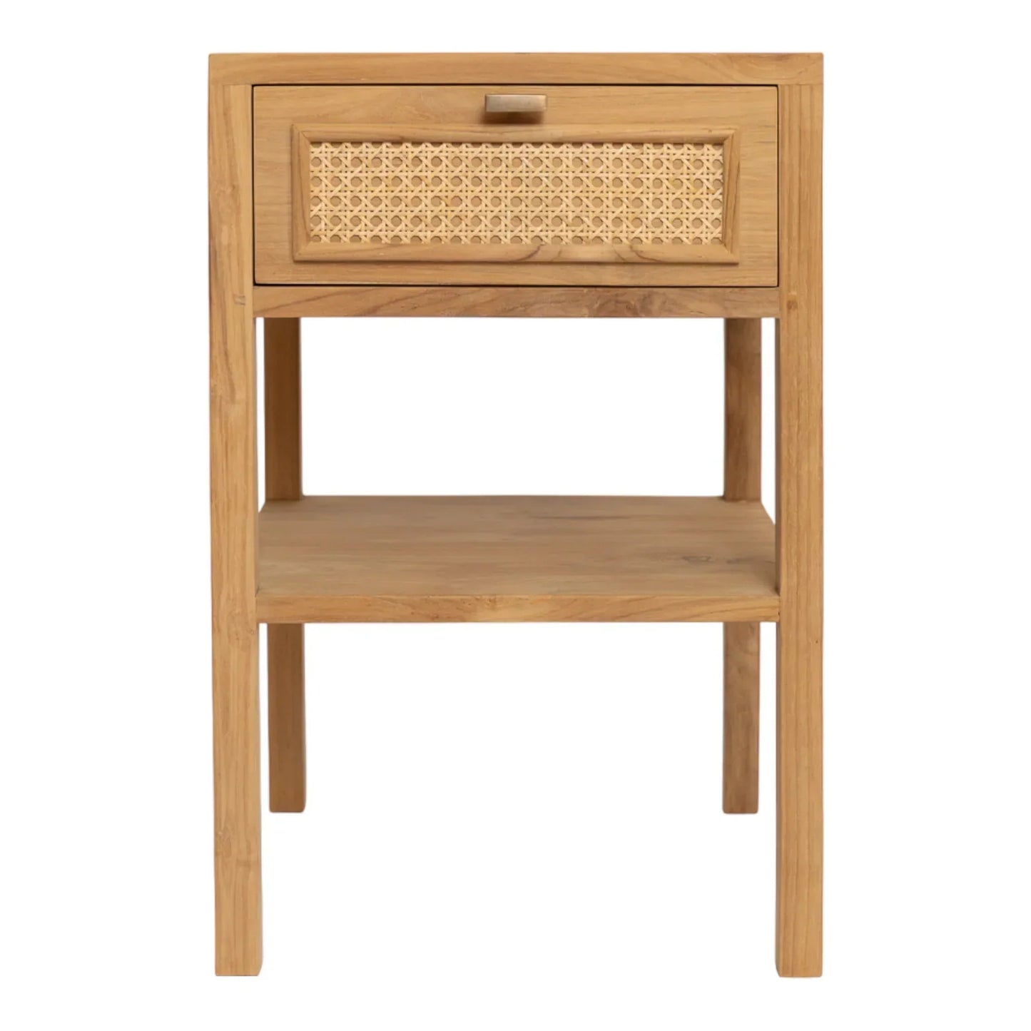 Jacek Teak Wood Bedside