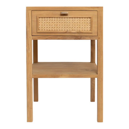 Jacek Teak Wood Bedside