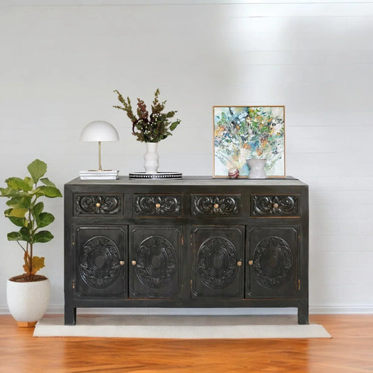 Jack Teak Wood Chest of Drawers