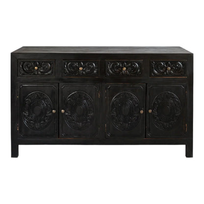 Jack Teak Wood Chest of Drawers