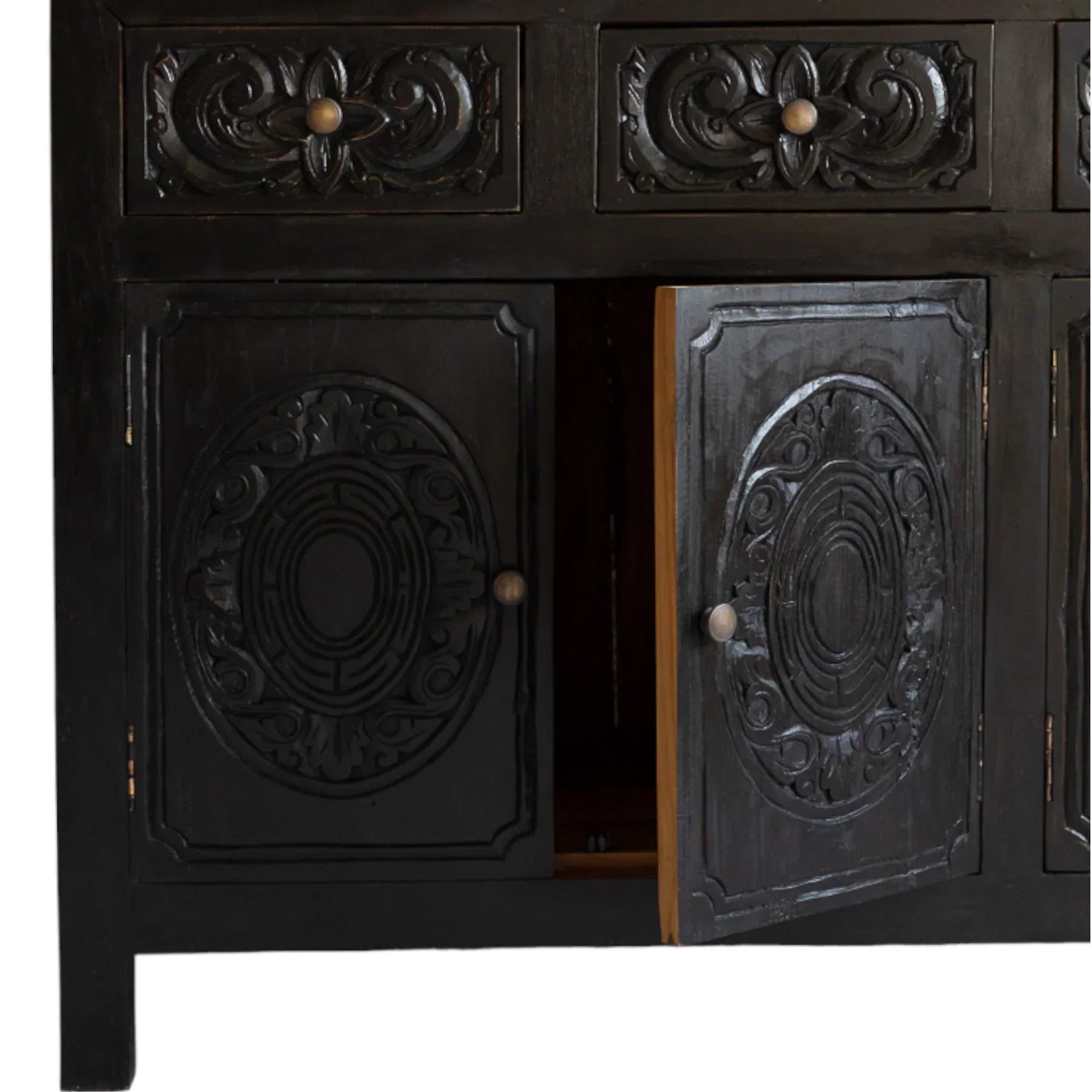 Jack Teak Wood Chest of Drawers