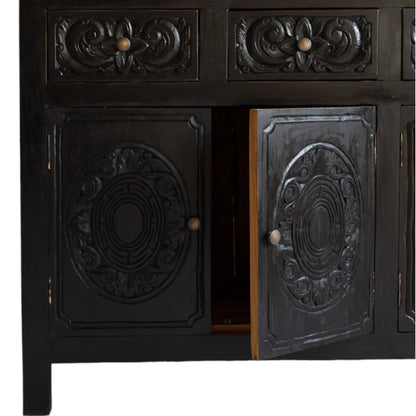 Jack Teak Wood Chest of Drawers
