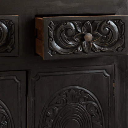 Jack Teak Wood Chest of Drawers