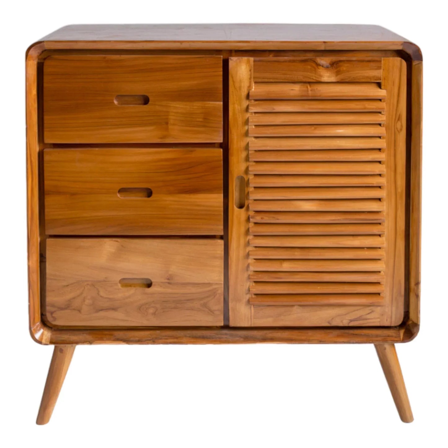 Jacoba Teak Wood Chest of Drawers