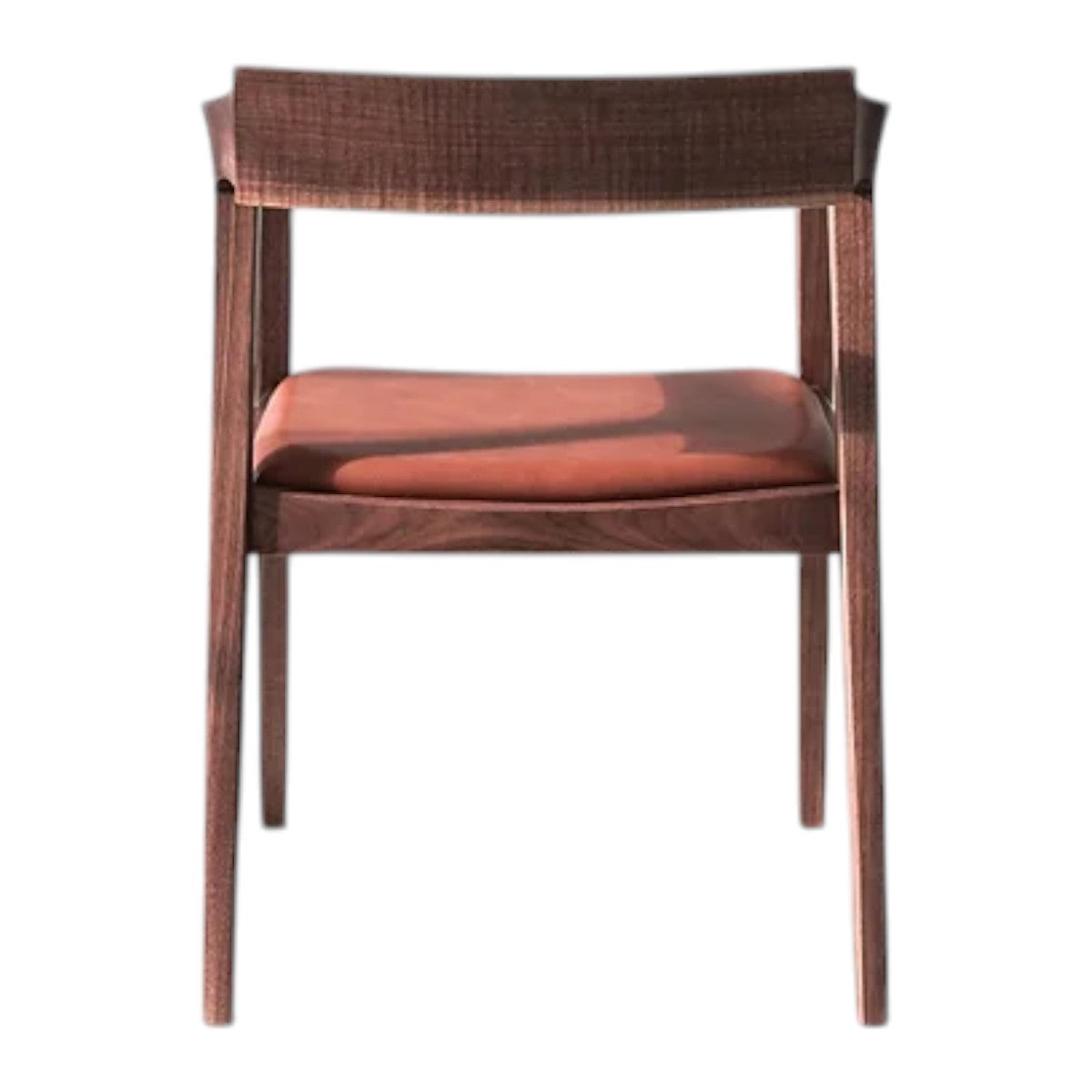 Jonas Walnut Wood Arm Chair