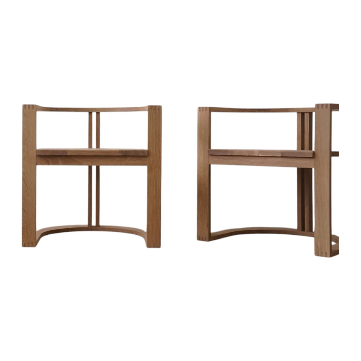 Jordan Oak Wood Arm Chair