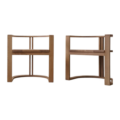 Jordan Oak Wood Arm Chair