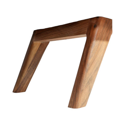 Josue Walnut Wood TV Unit