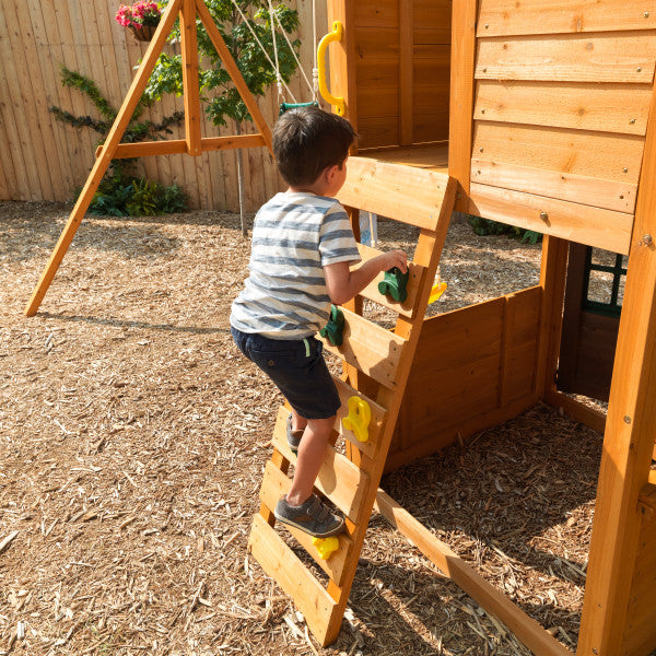 Mazonvintage Treasure Cove Wooden Swing Set