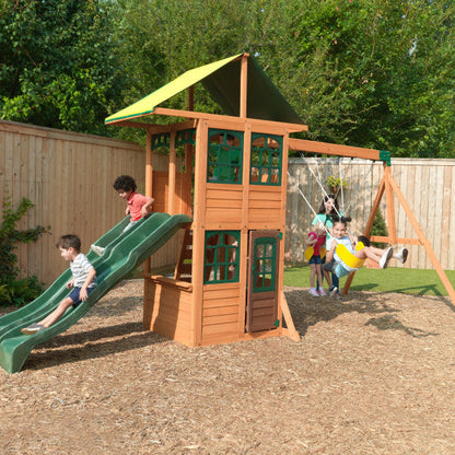 Mazonvintage Treasure Cove Wooden Swing Set