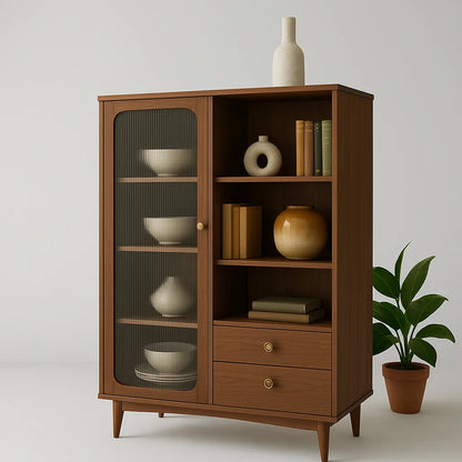 Kitchen Cabinet Elegance Essential Storage Solution