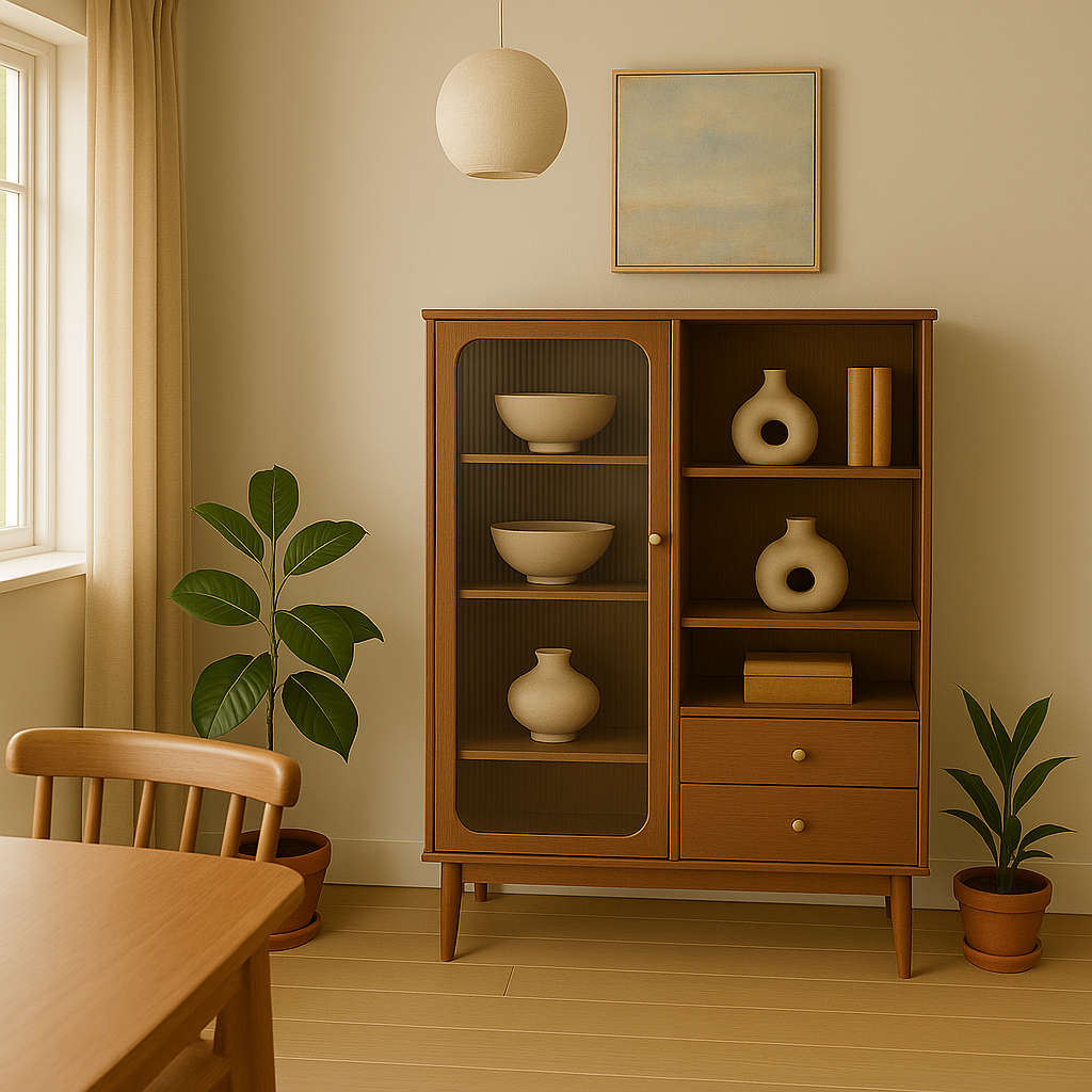 Kitchen Cabinet Elegance Essential Storage Solution