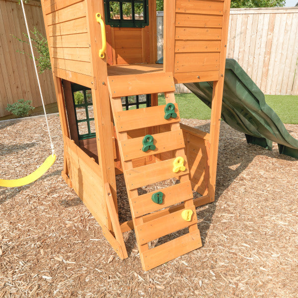 Mazonvintage Treasure Cove Wooden Swing Set