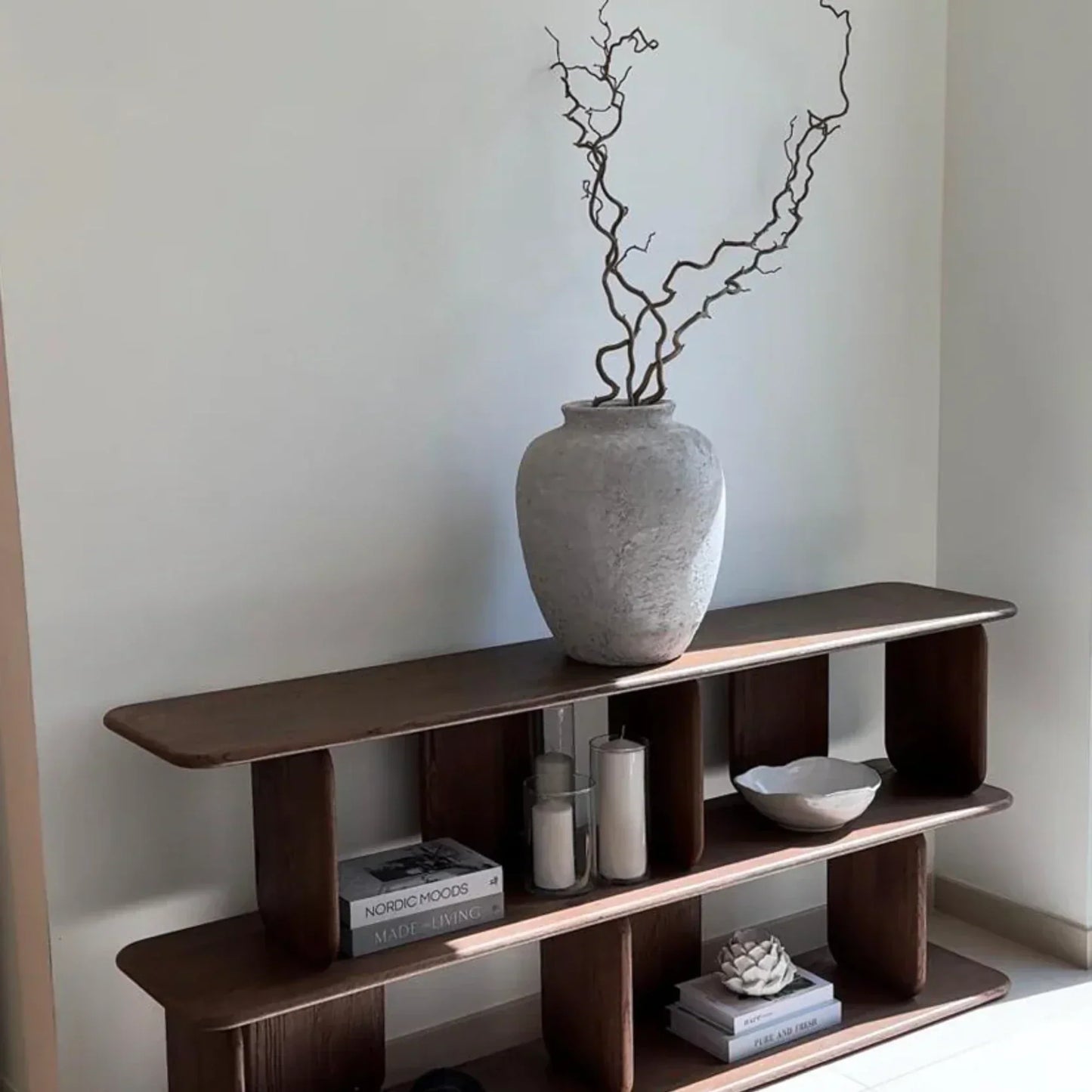 Lunova Wooden Display Shelf