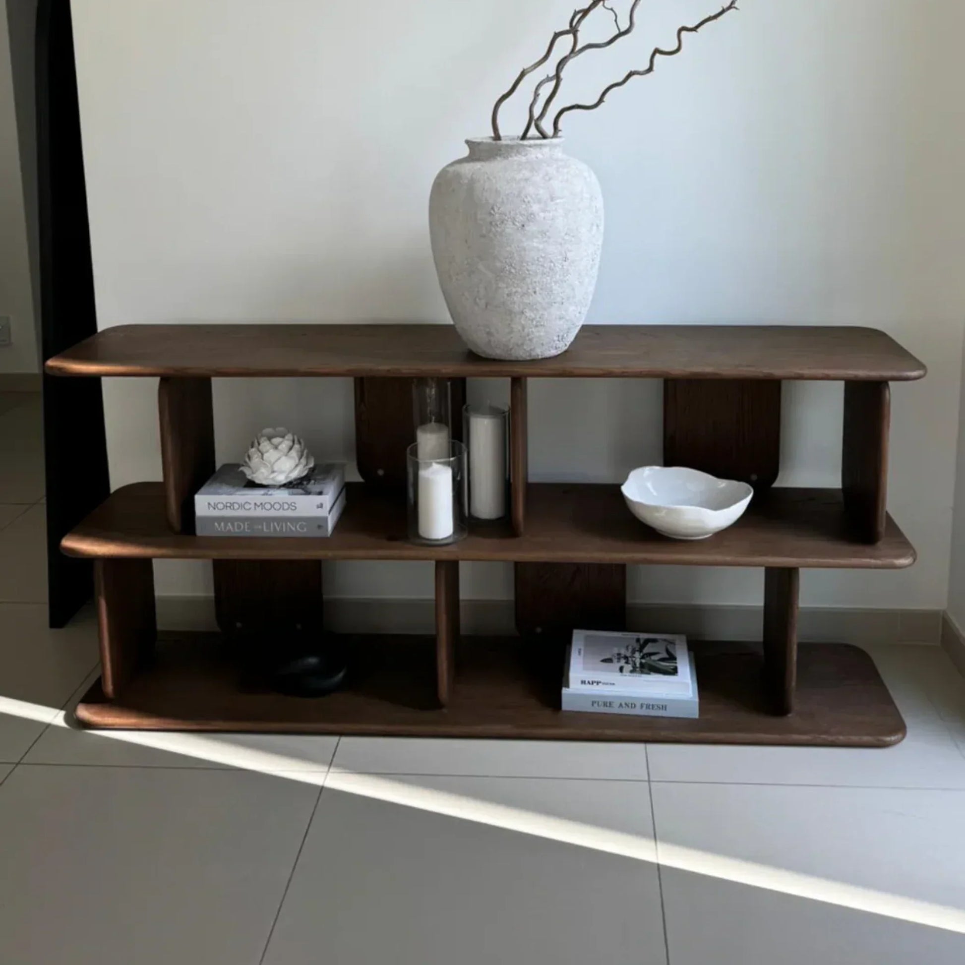Lunova Wooden Display Shelf