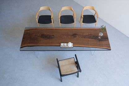 Mazonvintage-Essential Artworks Transparent Epoxy Resin Tabletop