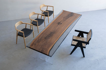 Mazonvintage-Essential Artworks Transparent Epoxy Resin Tabletop