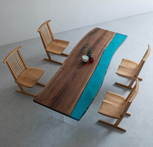 Mazonvintage-Dynasty Make-to-Order Resin Dining Table