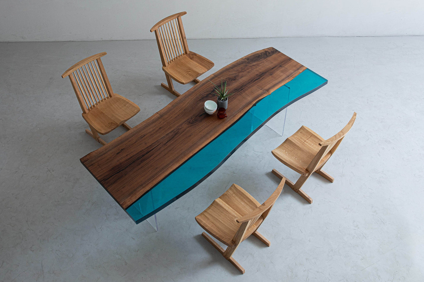 Mazonvintage-Dynasty Make-to-Order Resin Dining Table