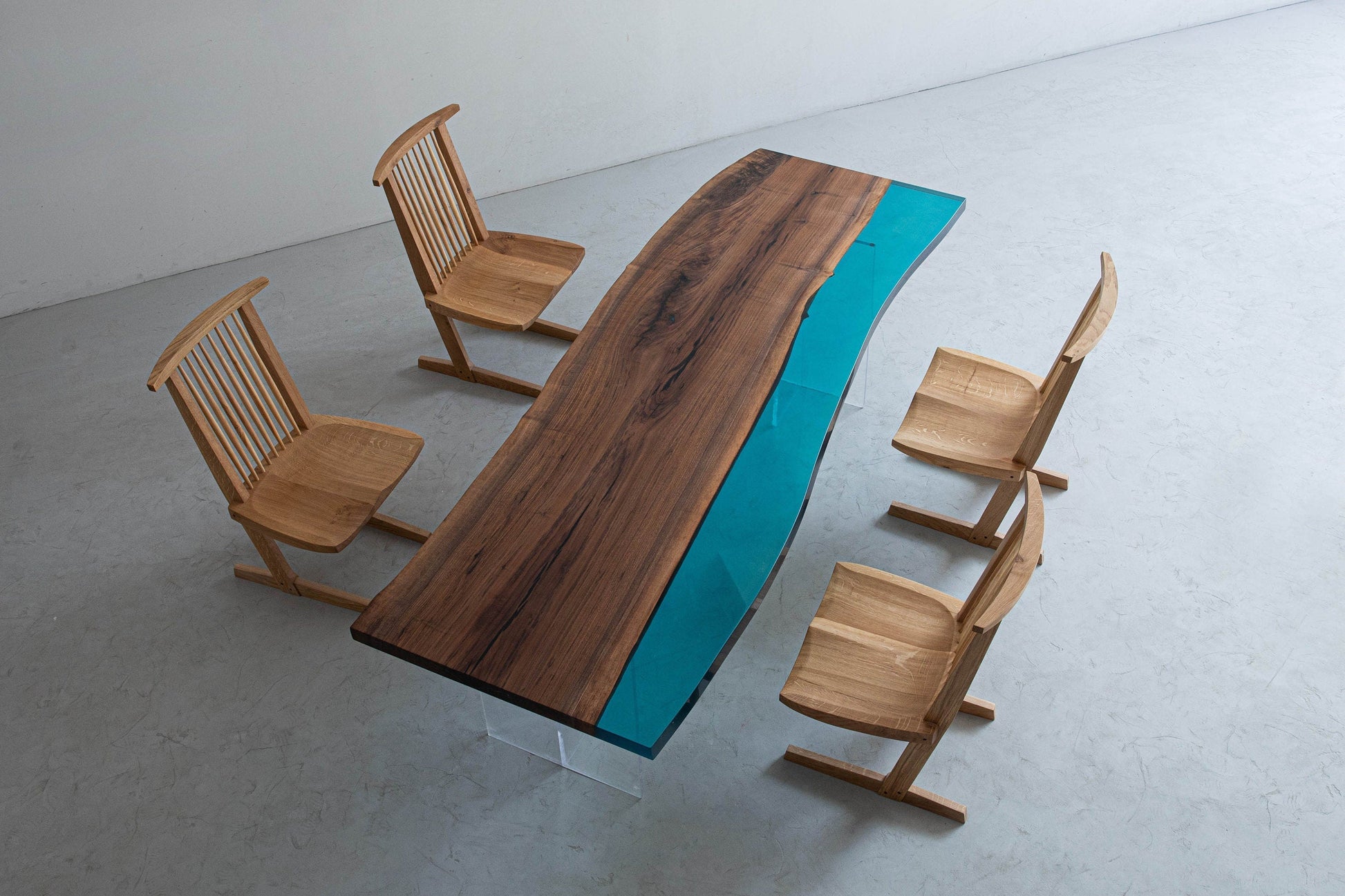 Mazonvintage-Dynasty Make-to-Order Resin Dining Table