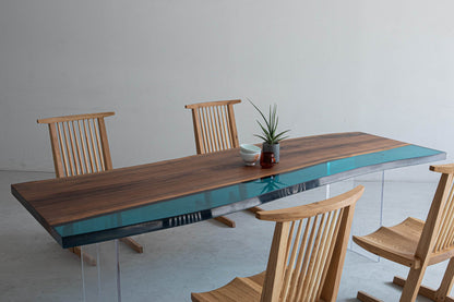 Mazonvintage-Dynasty Make-to-Order Resin Dining Table