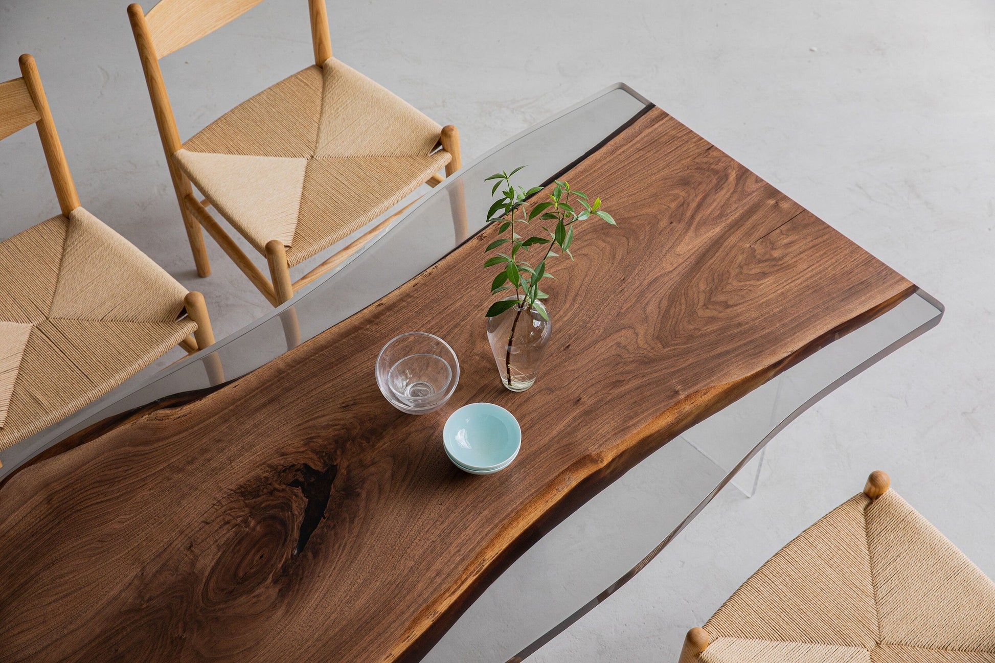 Mazonvintage-Momentum 84" x 48" Epoxy Dining Table Top
