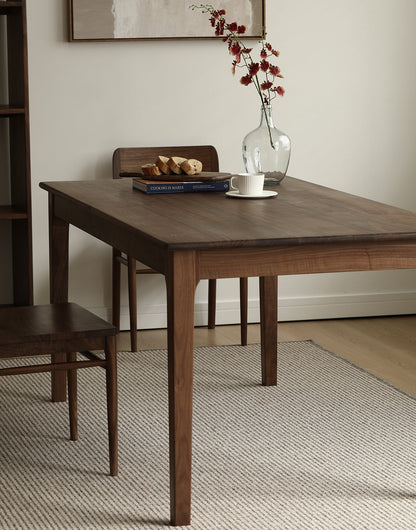 Mazonvintage-Vintage Charm Solid Wood Dining Table