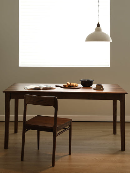 Mazonvintage-Vintage Charm Solid Wood Dining Table