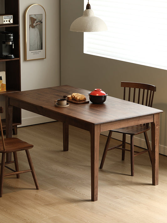 Mazonvintage-Vintage Charm Solid Wood Dining Table