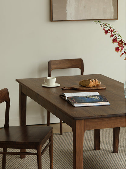 Mazonvintage-Vintage Charm Solid Wood Dining Table