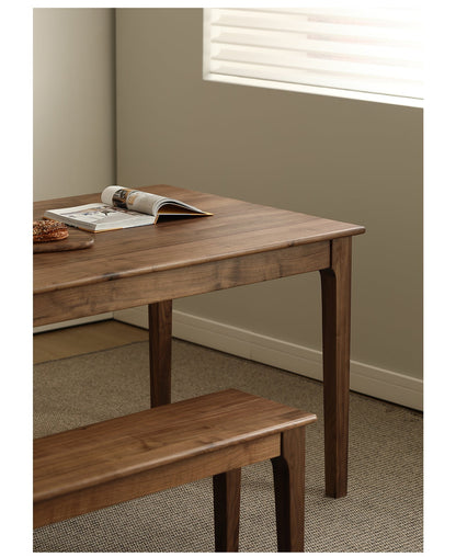 Mazonvintage-Vintage Charm Solid Wood Dining Table