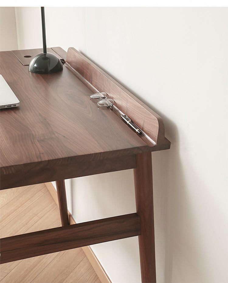 Mazonvintage-Artist's Studio Walnut Wood Writing Desk