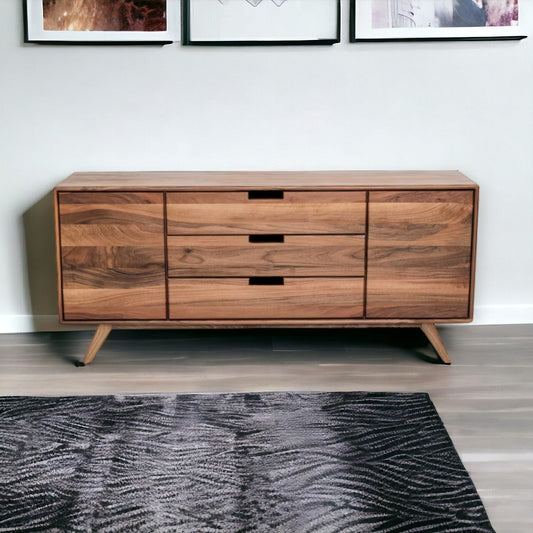 Maisie Walnut Wood TV Unit